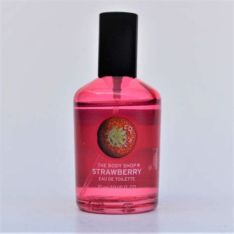 body shop strawberry fragrance.